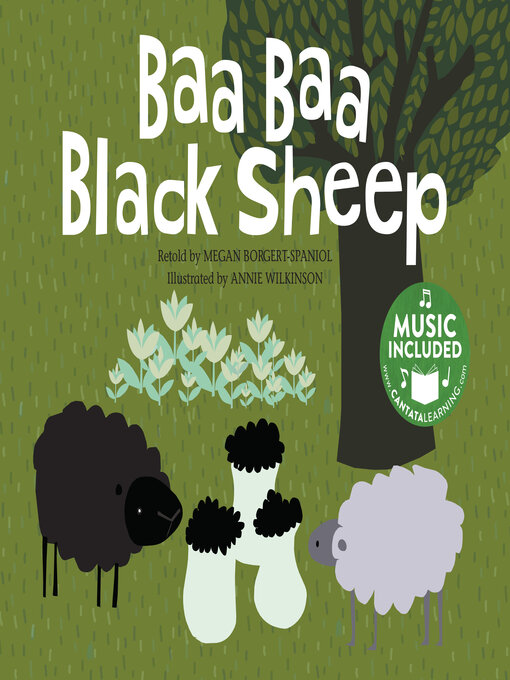 Title details for Baa Baa Black Sheep by Megan Borgert-Spaniol - Available